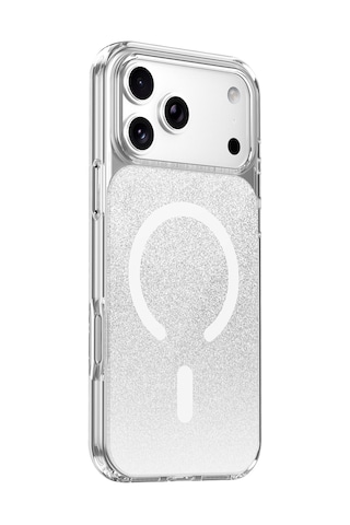 Onegif - 973 - Apple Uyumlu iPhone 17 Pro Sora Simli Magsafe Kapak - Glblseme - - Beyaz
