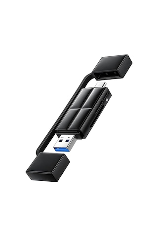 Tr Usb 3.0 Type-c Usb-a Sd Tf Micro Sd Kart Okuyucu 2'si 1 Arada Otg 5gbps