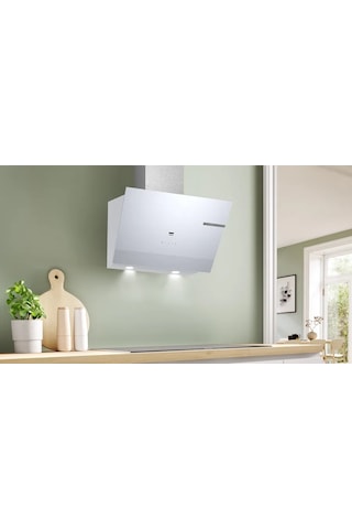 Bosch DWK67PJ20T Cam Yüzey Duvar Tipi Davlumbaz