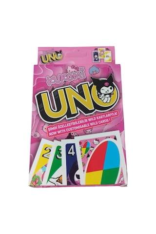 Uno Kuromi Oyun Kartları