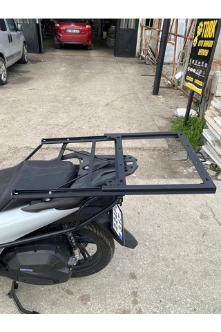 Honda Sh Kızaklı Kurye Paket Çanta Demiri