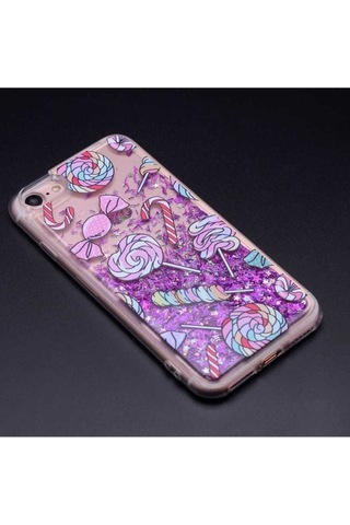 Apple Uyumlu iPhone 8 Kılıf Zore Marshmelo Silikon NO3