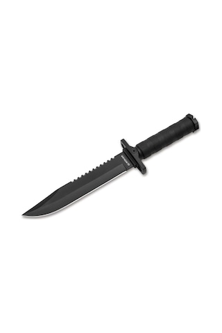 Böker Magnum John Jay Survival Kamp Bıçak Siyah
