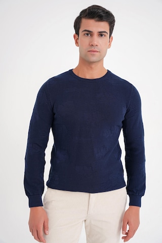 Efor Tr 884 Triko Comfort Lacivert Lacivert
