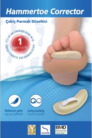 Kifidis 04 Kifidis Deri Kaplı Çekiç Parmak Düzeltici Std-l