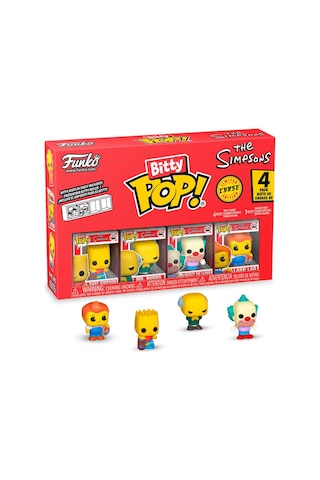 Funko Bitty Pop The Simpsons 4-pack