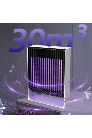 Bloomnest Biyonik Mor Işık Sivrisinek Lambası - Duvara Montajlı İç/dış Mekan, Anne & Bebek Güvenliği