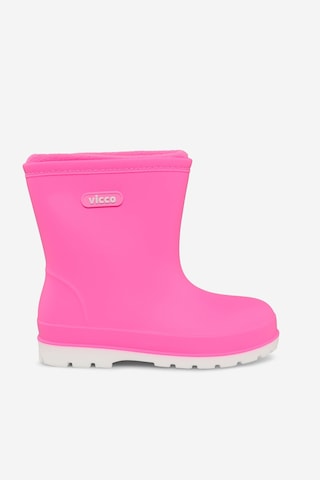 Vicco Mellow Basic Kız Bebek Pembe Çizme