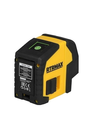 Rtrmax Rtm050 Profesyonel Yatay Ve Dikey 3 Noktalı Yeşil Lazer Şakül