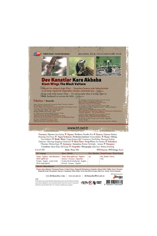 Dev Kanatlar - Kara Akbaba Trt Arşiv 013- 2 Dvd