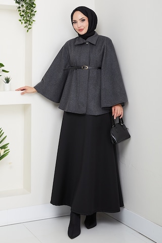 Selas Kemerli Panço 1626 - Antrasit Antrasit