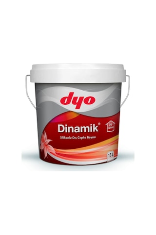 Dyo Dinamik Silikonlu Dış Cephe Boyası 15 Lt (296212143)
