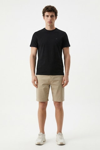 Loft Lf2042275 Erkek Kısa Kol T-shirt Siyah