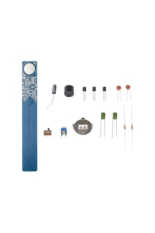 Metal Sensör Diy Kit Dedektör Elektronik Lehimleme Eğitim Devresi Dc 5v Temassız Algılayıcı Oyun
