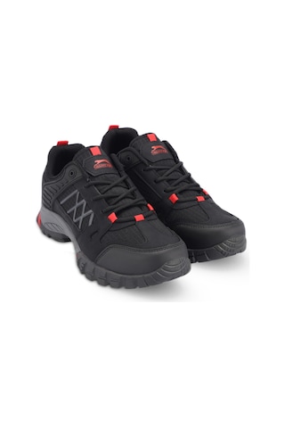 Slazenger ZHENG Erkek Siyah / Kırmızı Bot