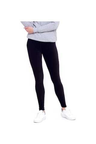 Yeşilyurt Corset Kadın Siyah Fitilli Kadife Tayt Pantolonsiyahl Siyah