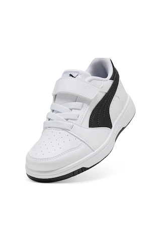 Puma Rebound V6 Lo Ac Erkek Çocuk Sneaker Çok Renkli
