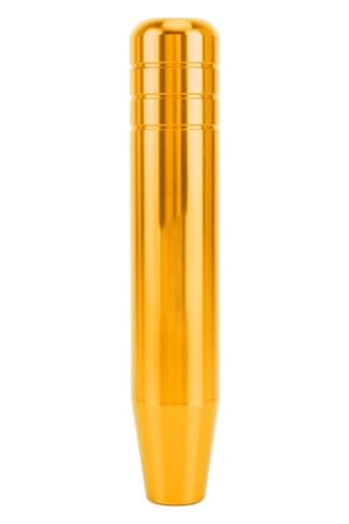 Tongxida Evrensel Uzun Şerit Topuzu, 18cm Altın, Araba Vites Kolu Modifiye Altın