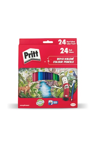 Pritt 1221351 Uzun Kuru Boya 24'lü