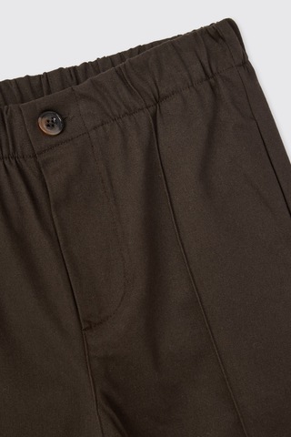Panço Erkek Çocuk Bol Paçalı Kahve Pantolon 2621bk04022 Kahverengi