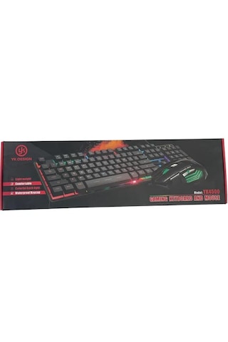 Yk 4500 Klavye Mouse Set