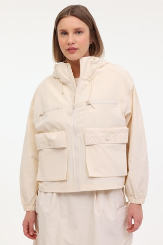 Lumberjack Wl Ecofı 8kt28 5fx Bej Kadın Yağmurluk Bej