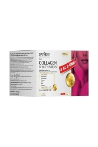Day2day The Collagen Beauty Intense Çilek Aromalı 7/8 Yaş