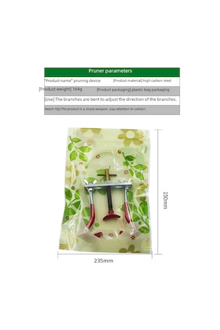 Yuntech01 Bonsai Ve Saksı Bitkileri İçin Kolluk Ve Gövde Şekillendirici, Dıy Tasarım Aracı, Küçük Boy Ağacı Bükücü Araç