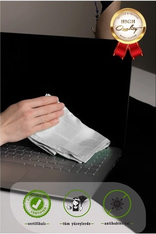 Qurry İz Bırakmaz Sihirli Mikrofiber Temizlik Bezi 3'lü 35 x 60 CM