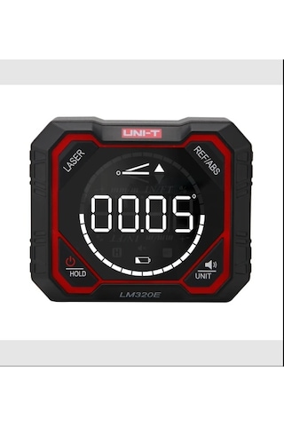 Unı-t Yüksek Hassasiyetli Açı Ölçer Lm320e