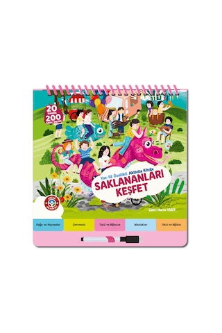 Çocuk Akademi Saklananları Keşfet