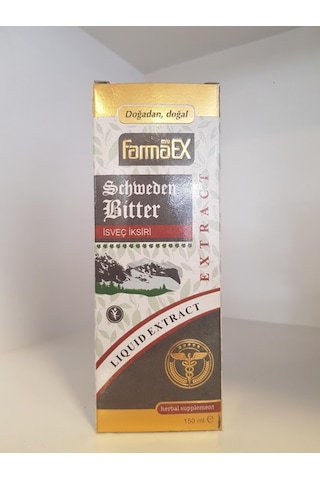 My FarmaEX Alkolsüz İsveç İksiri 150 ML