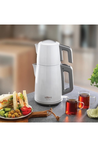 Stilevs Çays İnox 2 LT Çay Makinesi