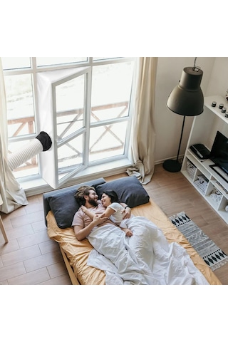 Portatif Klima, Eğimli Pencereler İçin Su Geçirmez Pencere Çok Renkli