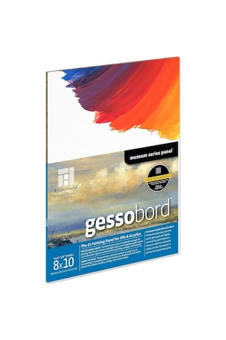 Lexroo Müze Serisi Gessobord, Beyaz, 8x10 Standart