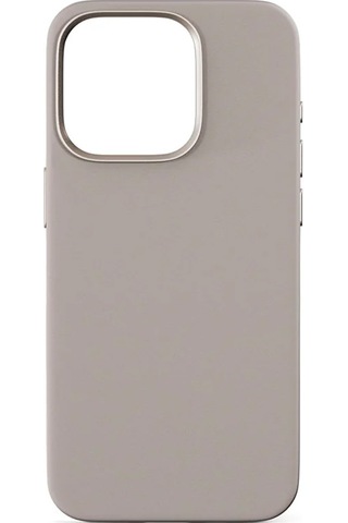 Epico Apple Uyumlu iPhone 16 Pro Max Mag+ Silikon Kılıf Titaniumium Beige Titanyum Gri