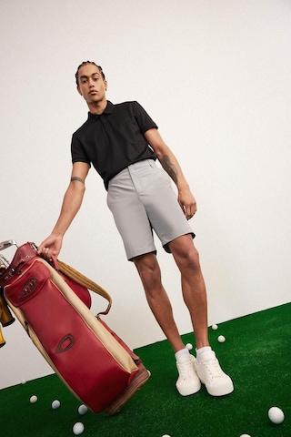 DeFactoFit Slim Fit Dar Kesim Sporcu Dokuma Şort D9249AX25SPGR67