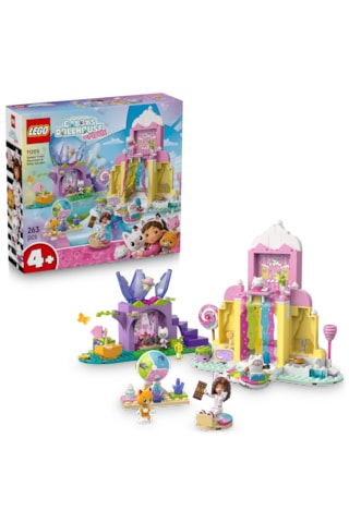 LEGO® Gabby’s Dollhouse Tatlı Şekerleme Dağı ve Kedi Bahçesi 11205 - 4 Yaş ve Üzeri Çocuklar için Hayvan Temalı Oyuncak Yapım Seti (263P)