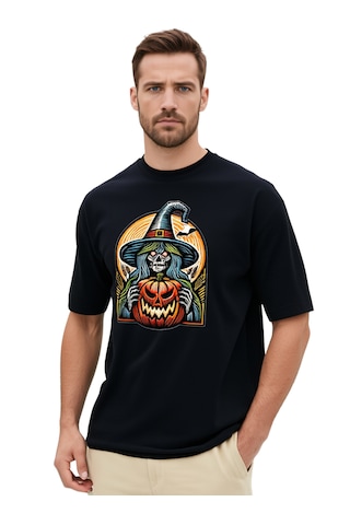 Ogc Cadı Oversize Unisex T-shirt Siyah