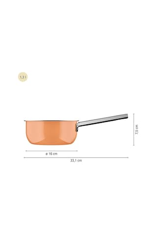 Wmf Fusiontec Tencere Seti 4 Parça Papaya Turuncu Wm-3201114507 Wmf Renkli