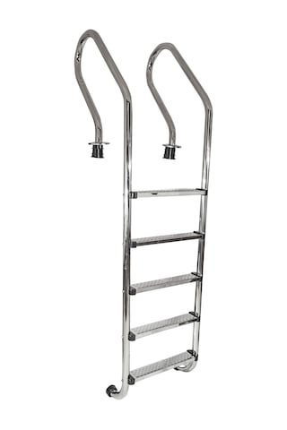 Water Fun Havuz Merdiveni 5 Basamak Mixta 304 Paslanmaz-Swimming