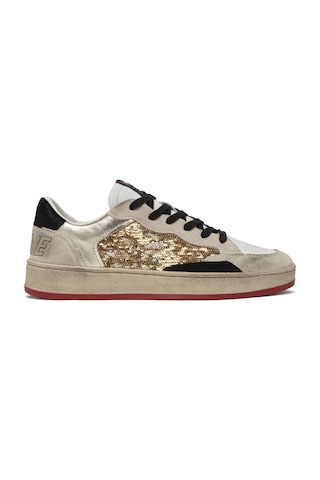 Sneaker Günlük Kadın 21205Aa7.51 Crime London Chelsea Gold Gold Altın