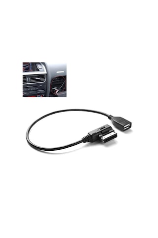 Audi Mmi Usb Giriş Kablosu 30 Cm