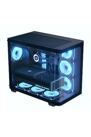 Aerocool P300c 850w 80+ Bronze Atx 3.1, 3x12cm Mirror A-rgb Fanlı