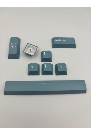 8 Tuş Keycaps Pbt Tuş Takımı Mekanik Klavye Oyuncu Klavyesi Klavye Aksesuar