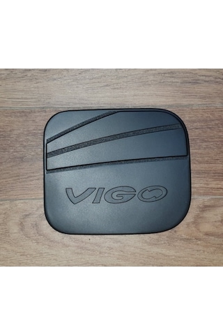 Ducki Toyota Uyumlu Hilux Vigo 2012-2015 Depo Kapağı Siyah