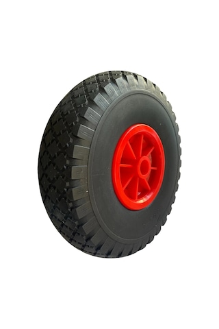 Adige Dolgu Pu Teker 300-4 Mil Çapı 20mm