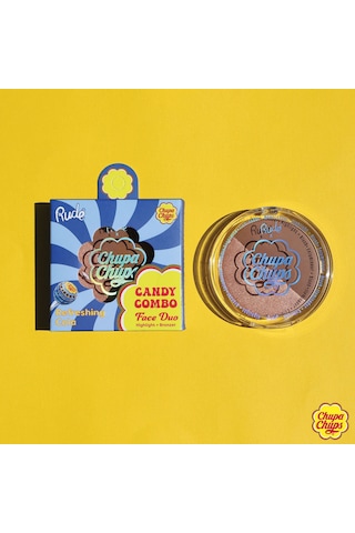 Rude Cosmetics Koyu Bronz Altın Allık