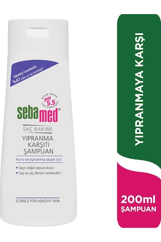 Sebamed Kuru ve Yıpranmış Saçlar İçin Nemlendirici Etkili Onarım Şampuanı 400 ML
