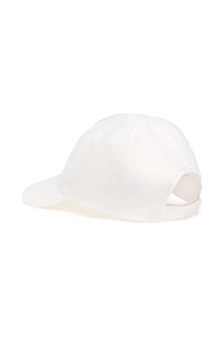 U.s. Polo Assn. Kadın Beyaz Şapka 50288470-vr013 Beyaz